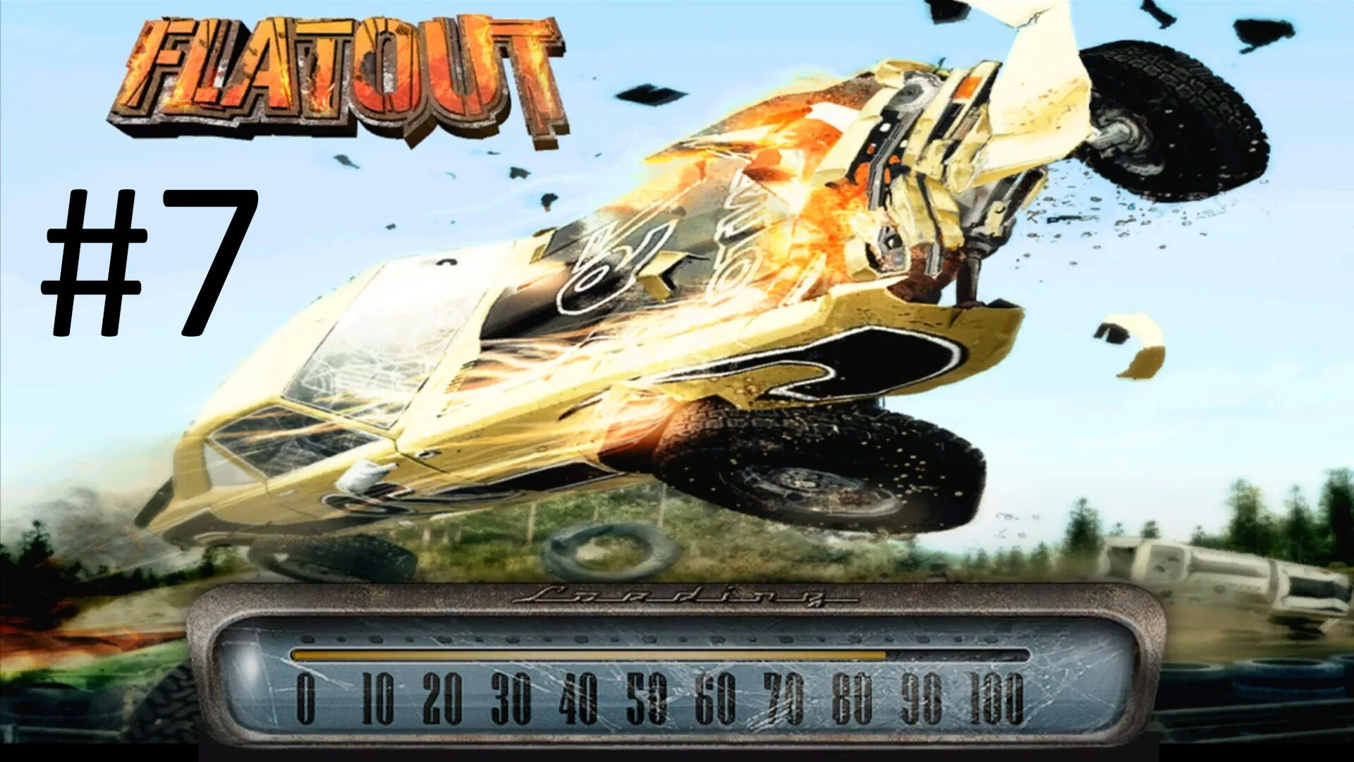 Flatout саундтрек. Флатаут 2004. flatout 2005. флатаут 1 постер. игра flatout 2004.