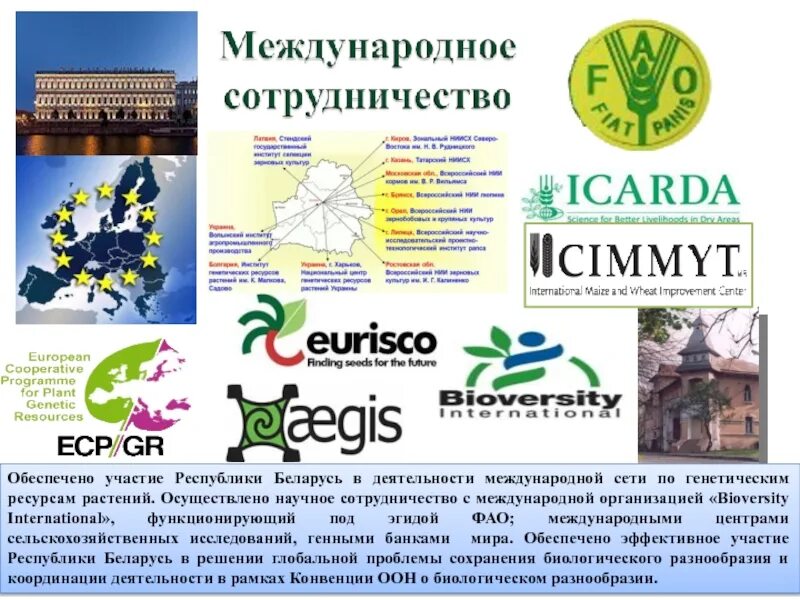Конвенция о биологическом разнообразии 1992. Международный институт генетических ресурсов растений. международное сотрудничество в сохранении биоразнообразия. конвенция оон о биологическом разнообразии. всемирный центр сельскохозяйственных систем.