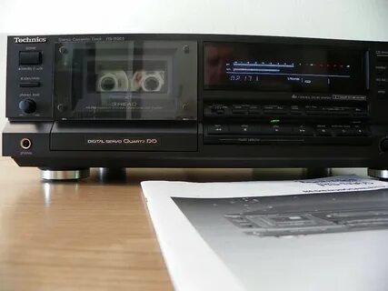 Кассетная дека technics