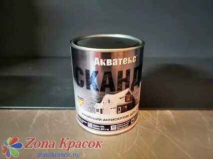 Краска по дереву сканди