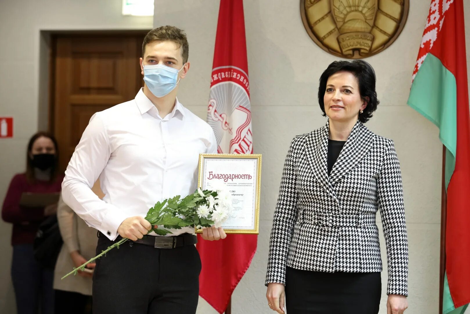 серышева людмила николаевна. здравоохранение главный. главное управление здравоохранения гродненского облисполкома. строков начальник отдела здравоохранения. гродно роо.