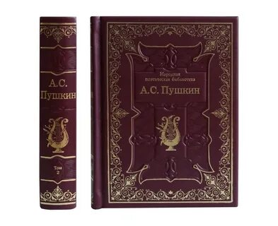 Книжки пушкина