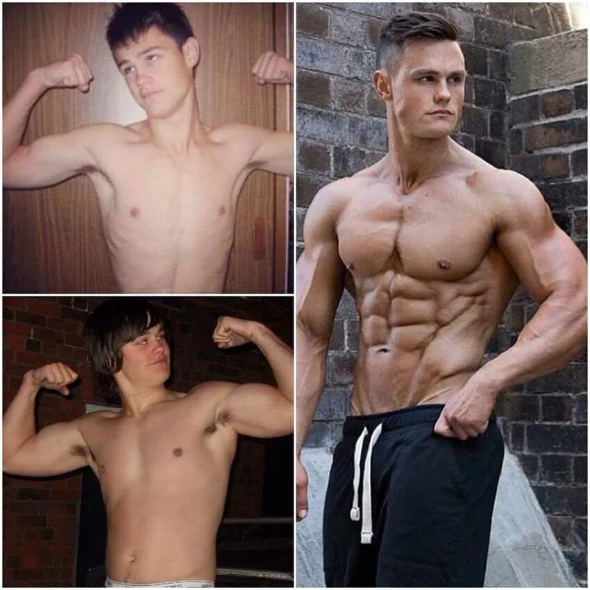 Эктоморф 85 кг. Трансформация тела. Как набрать массу и накачаться. Спортивный мужчина. Эктоморф 80 кг.