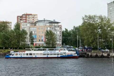 Теплоход архангельск