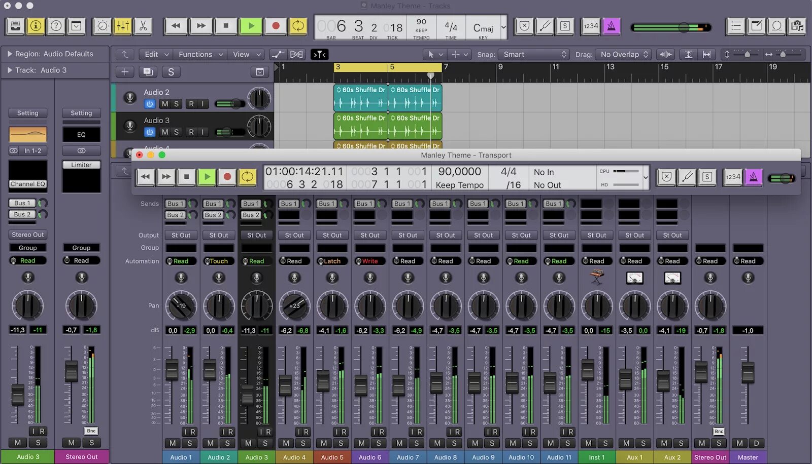 Logic Pro 5. EMAGIC Logic Audio Platinum 5.5.1. Logic Pro 1993. Logic Pro 6. Load theme