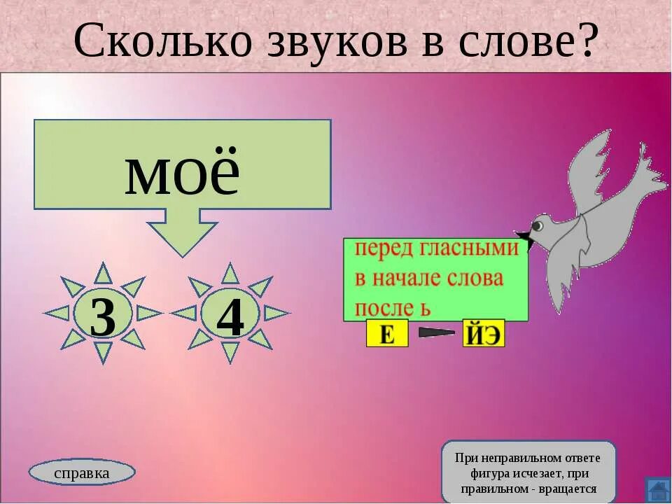 Слова и звуки. Сколько звукрв в слове моё. Сколько звуков. Сколько Зуков вслове млё.