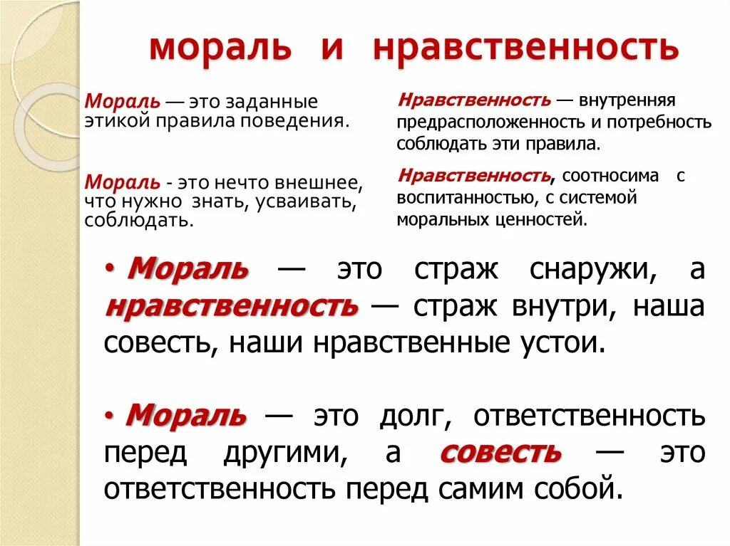 Моральная совесть это. Мораль. Мораль и нравственность. Мораль и совесть. Определение морали и нравственности.