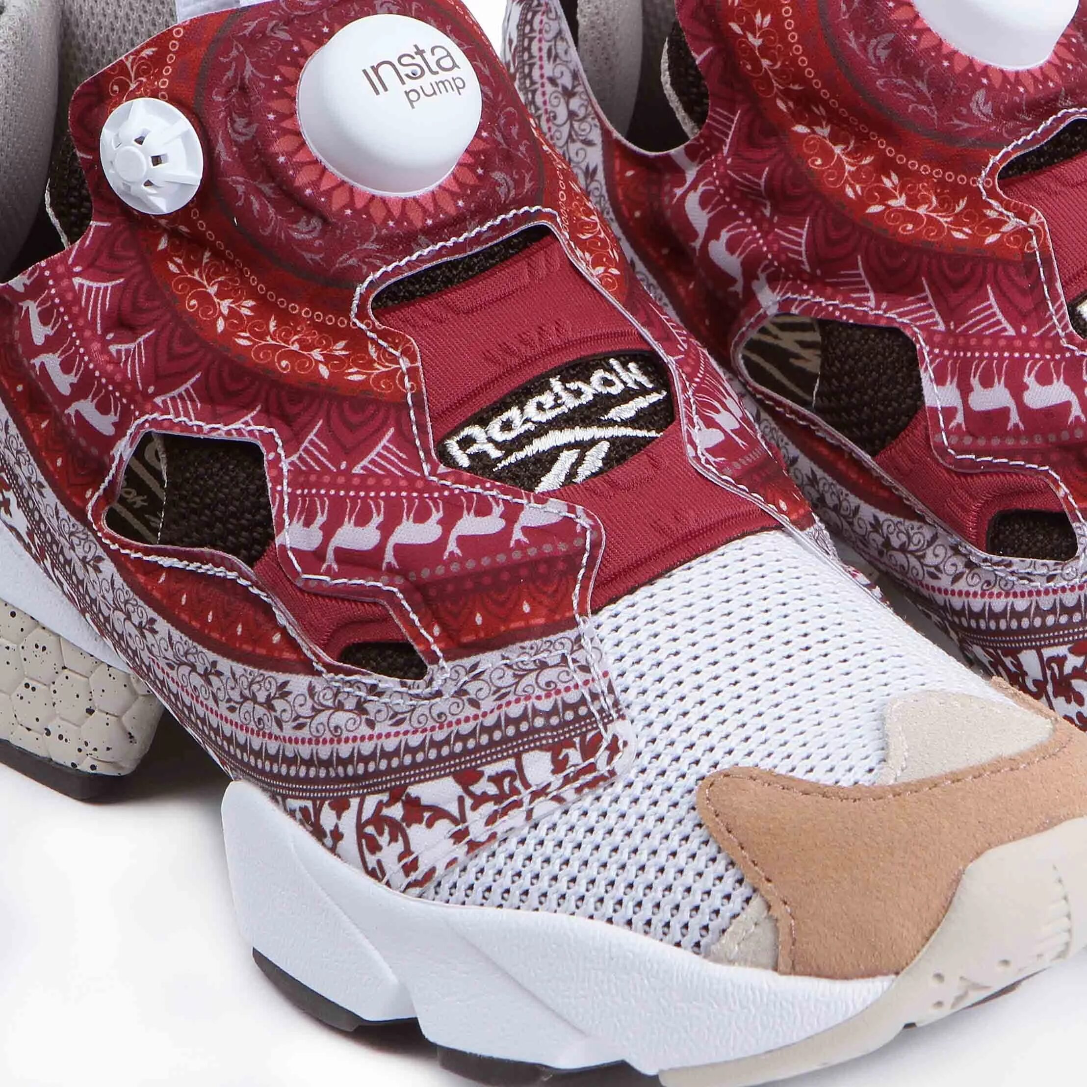 Reebok Instapump Fury og b White/Dark Brown. Instapump Fury 95. Лимитированные кроссовки. Reebok кроссовки лимитированные.