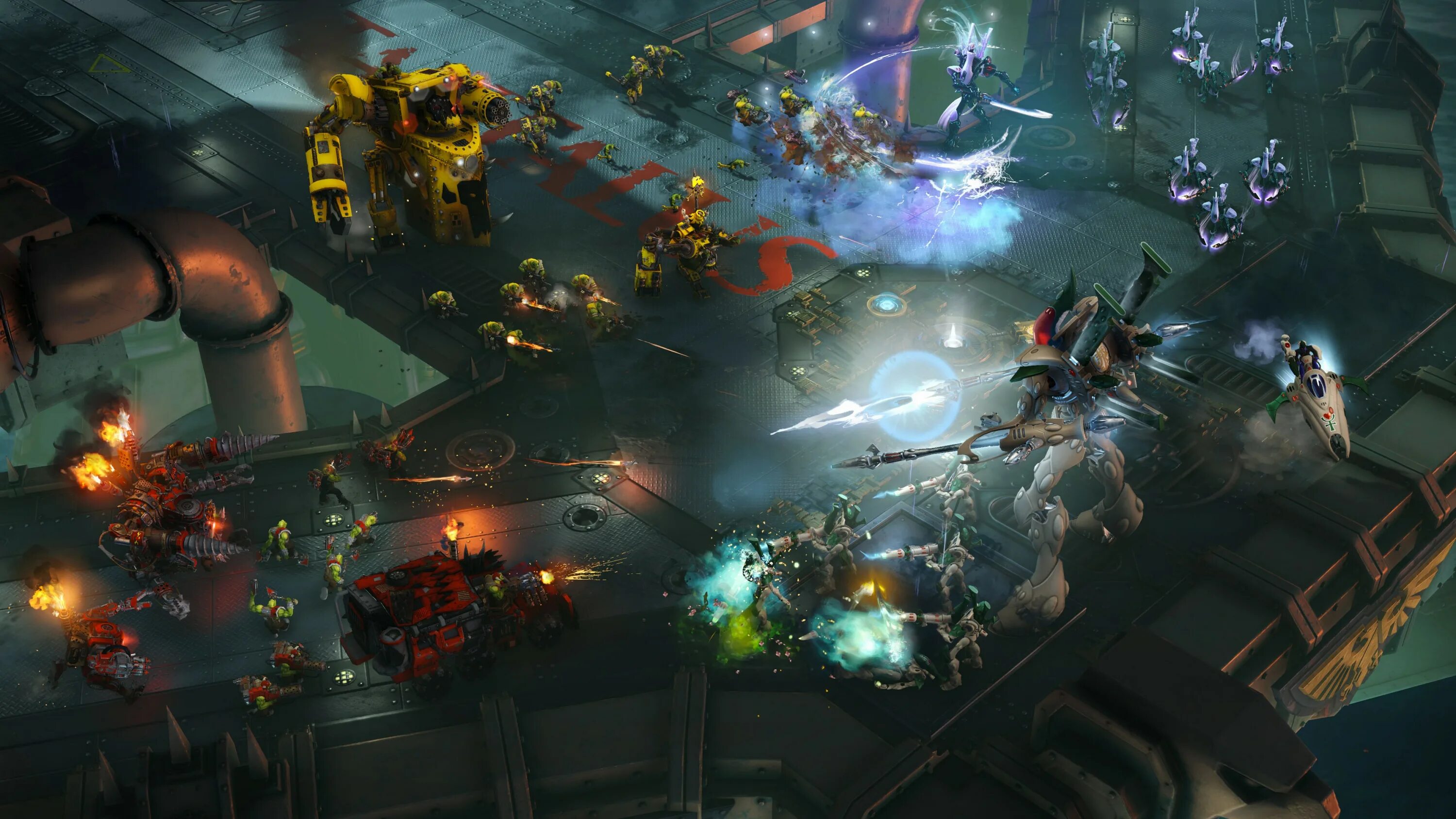 Warhammer 40 000 пк. Warhammer 40k: Dow III.