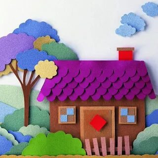 Красивые аппликации для детей