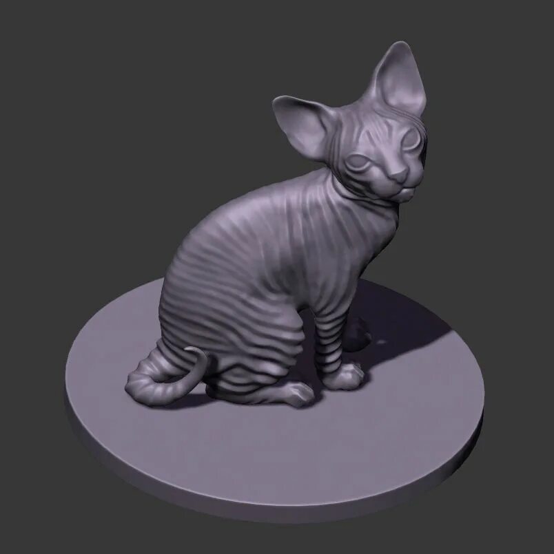 Бесплатный кот 3д модель. Кот сфинкс 3д модель. кот сфинкс 3д. кот сфинкс stl. flexi sfinks сфинкс stl.