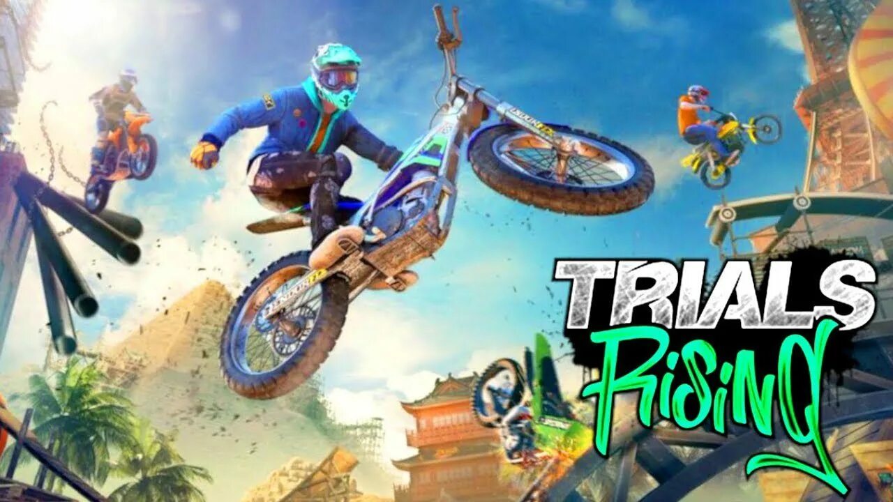 Trials Rising. Trials (Series). Trials Rising обзор. Trial Racing игра на ПК. Trials report