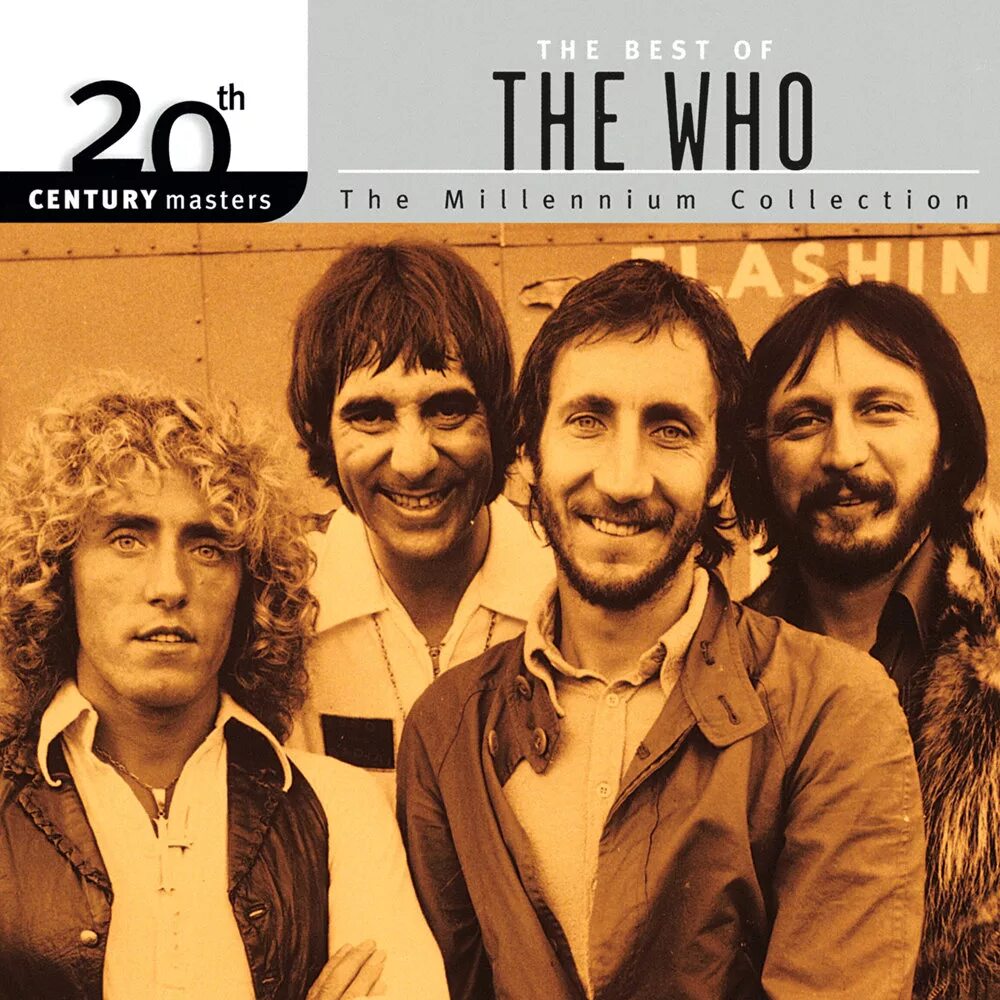 Who. Рок группа the who. The who best of. 20th Century Masters the Millennium collection.