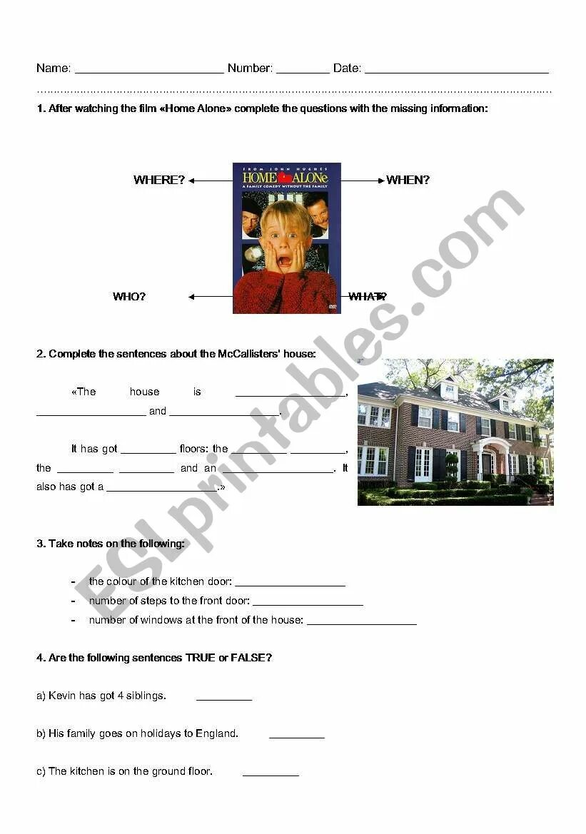 Home alone english задания. Home alone worksheets. Home alone english задания. Home alone 2 worksheets. Задания по фильму home alone.