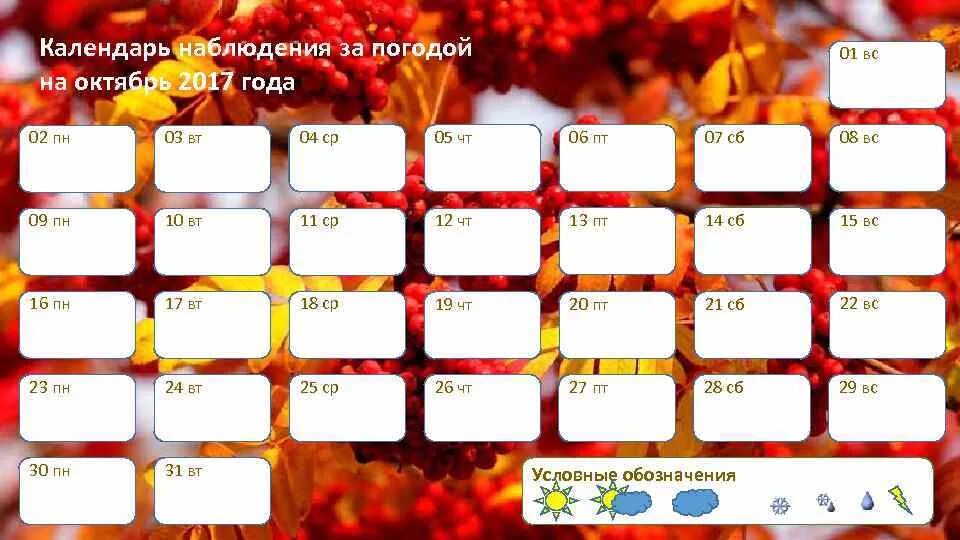 Погода 5 октября. Наблюдение за погодой. Лист наблюдения за погодой. Календарь наблюдений. Дневник наблюдений за погодой.