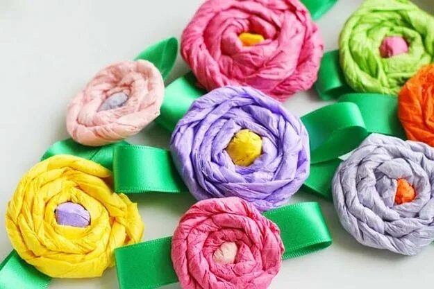 ПОДАРКИ ИЗ КОНФЕТ и ТОПИАРИИ ( Марта, День рождения) страница 5