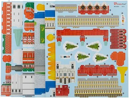 Пазл москвы 204