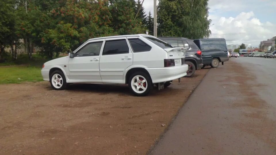 Lada 2114 1.6 бензиновый 2008 Dvorovaya 14 на DRIVE2