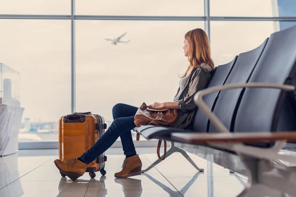 60+ Airport Fashion Travel Outfits Ideas 17 - #airport #fashion #ideas #outfits 