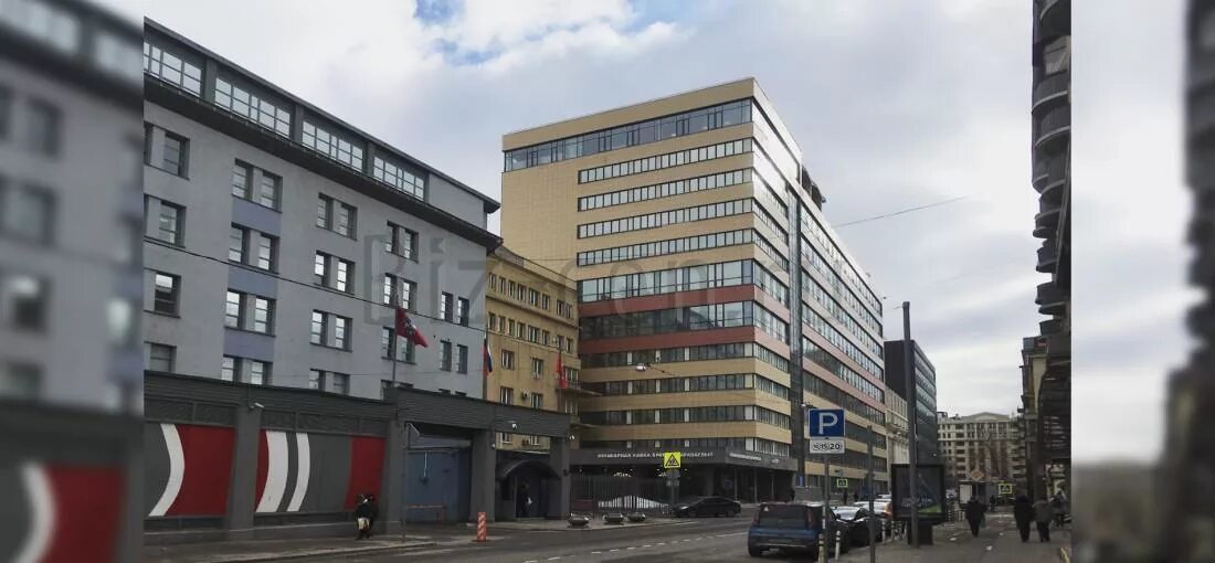 Бизнес-центр Большая Татарская 35 с3. Москва, Большая Татарская улица, 35с3