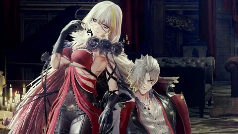 Ева Ру и Джек Резерфорд - Code Vein. предыдущая. 