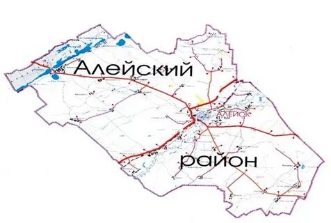Алтайское алейск расстояние