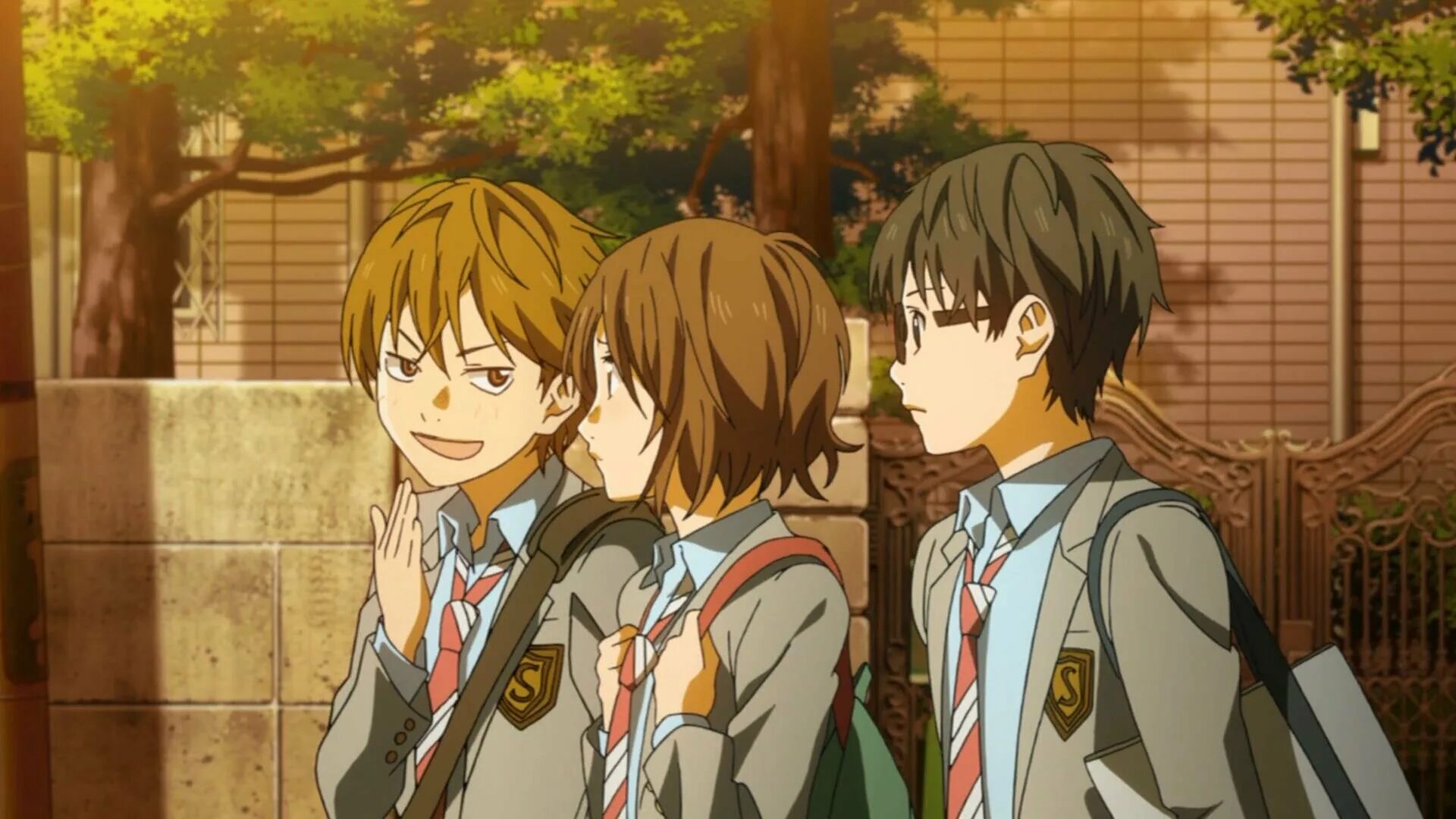 твоя апрельская ложь 2014 2015