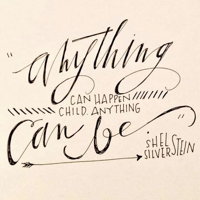 This can have anything. Anything can happen. We can do anything красивый шрифт. Anything. I can do anything написать красиво.