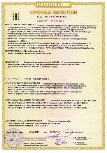 01 c ru. Гб05. Сертификат ТС ru c-ru.мл66.в.04752. Сертификат по взрывозащите. ТС ru c-ru.тс02.в.00098.