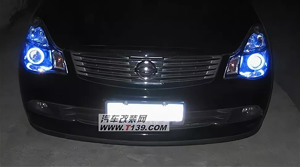 Купить передние фары ниссан альмера. Светодиодные фонари Nissan Almera g 15. Nissan Almera g15 диодные фонари. Светодиодные фары Ниссан Альмера g15. Ходовые огни на Ниссан Альмера g15.