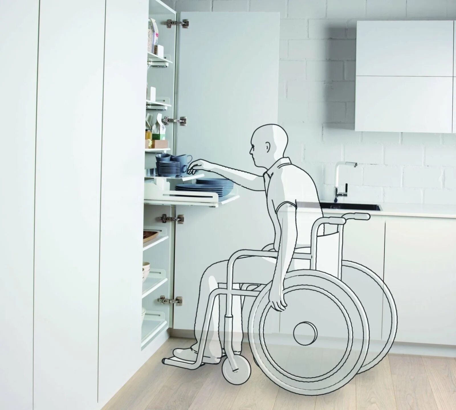 Доступная техника. Эргономика инвалида колясочника. Кухня для инвалида колясочника. Кухня для людей с ограниченными возможностями. Интерьер для людей с ограниченными возможностями.