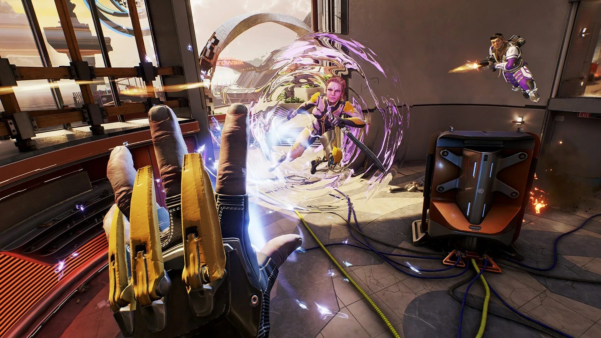 Ааа игры топ. Lawbreakers игра. AAA игры. Lawbreakers обложка. Lawbreakers Постер.