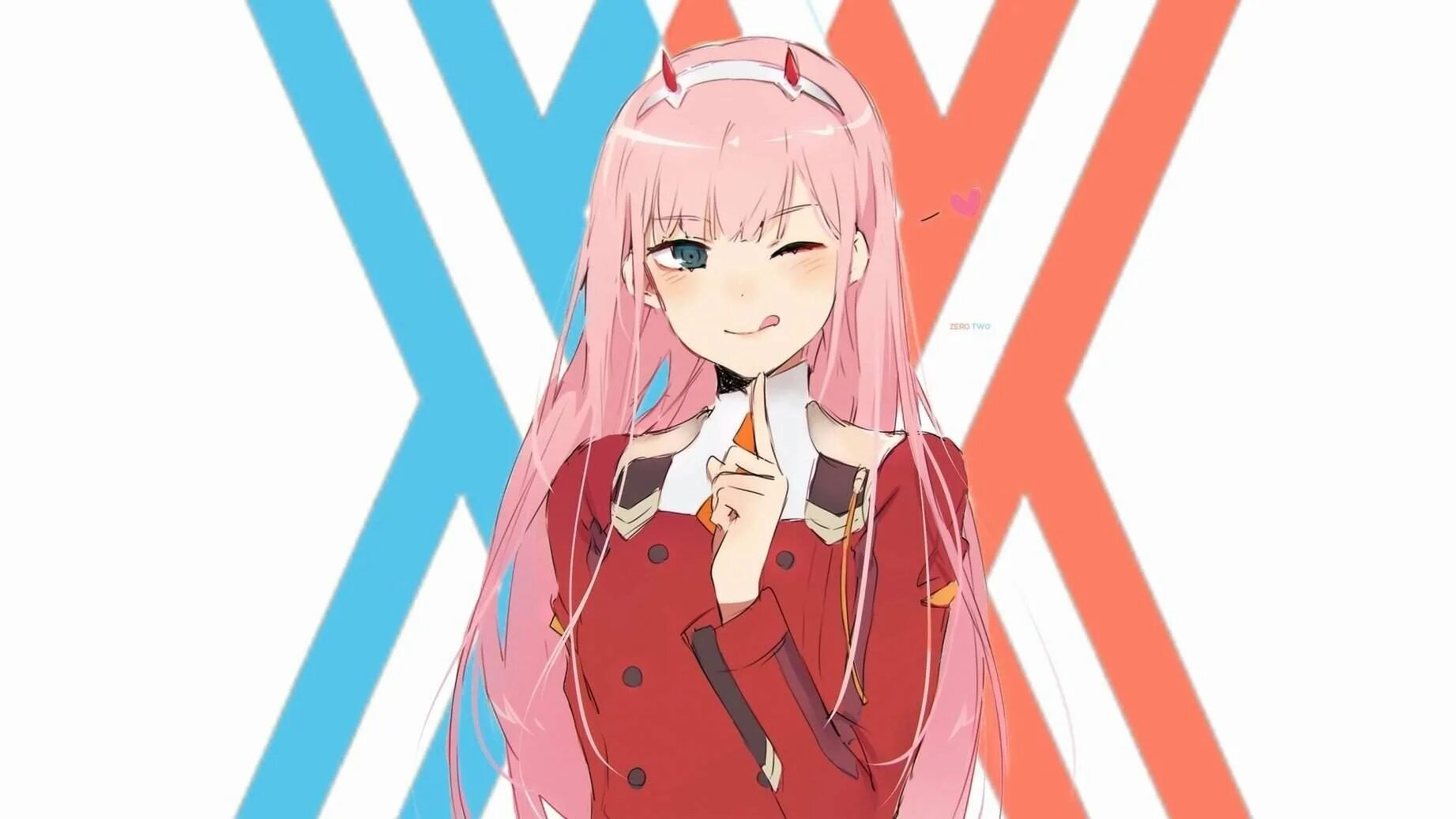 Любимый во франксе 2. Zero two Франкс.