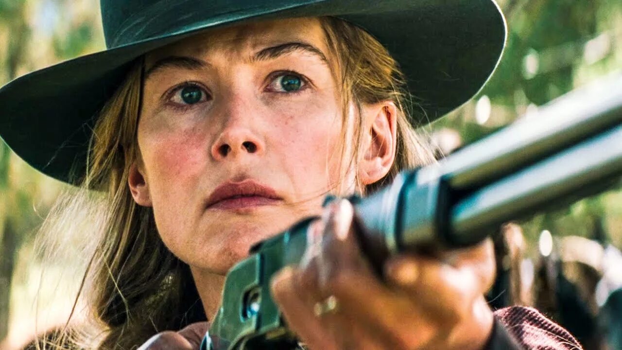 Хороший трейлер 2018. Trailer 2018. Rosamund Pike hostiles.