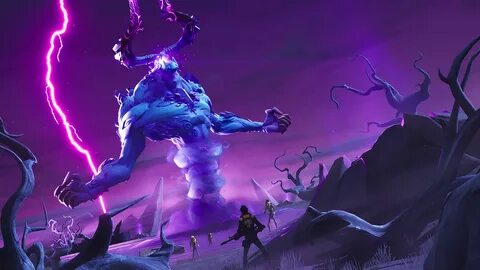 Monster Coming to Fortnite Battle Royal Apple App Store, Storm King, Epic G...