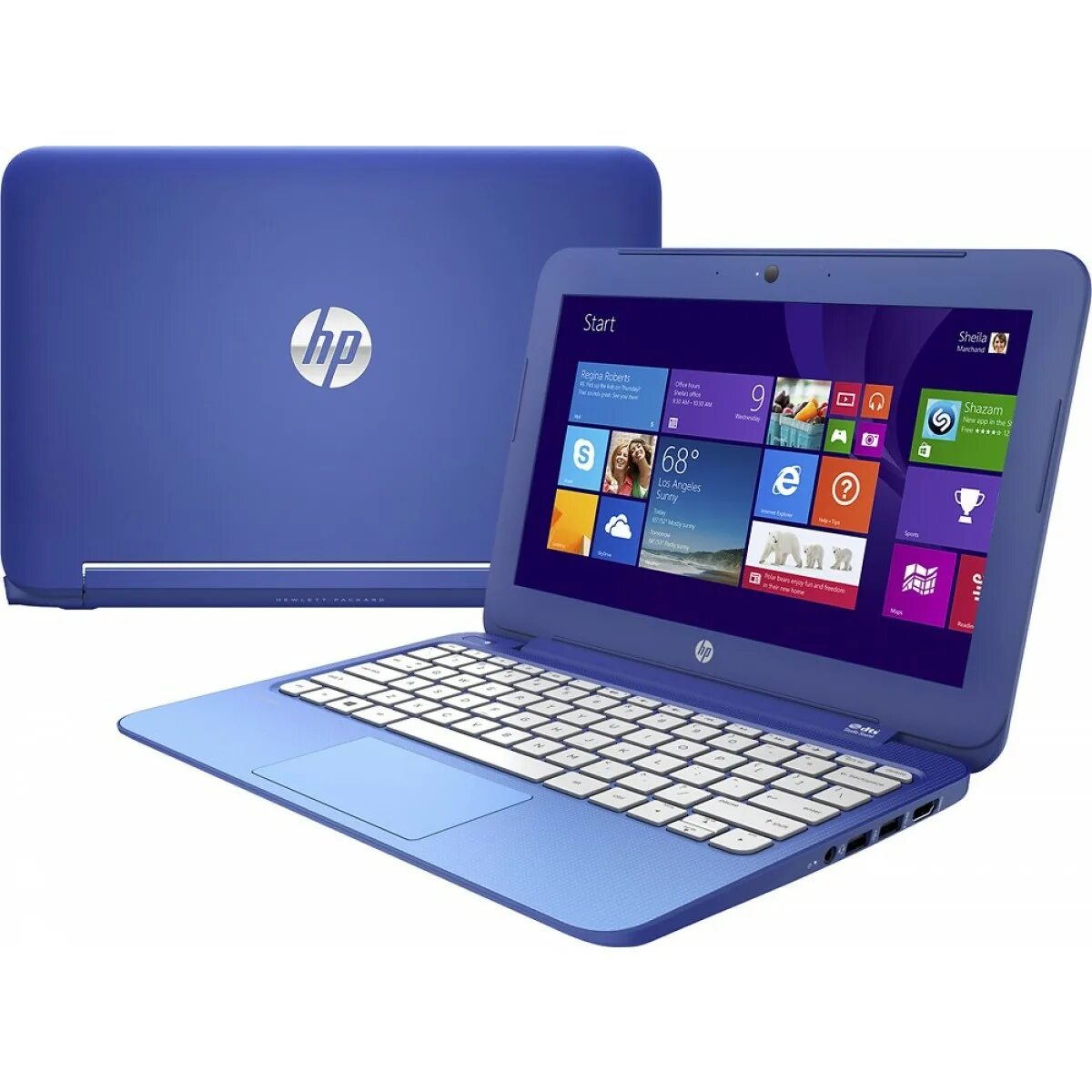 Синий ноутбук. HP Stream 13. Ноутбук HP Stream Laptop. Ноутбук HP Stream 14-ax016ur. Нетбук HP синий.