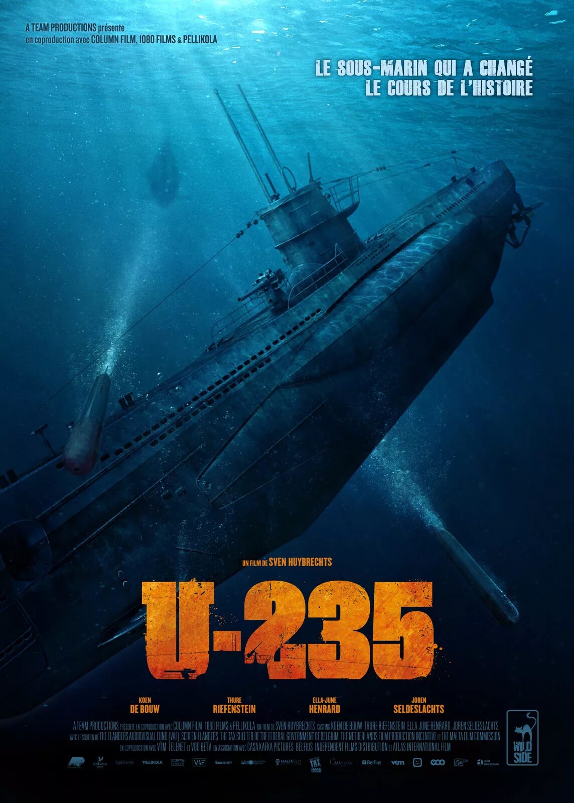 Торпеда 2019. U-235 подводная лодка.