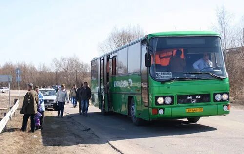 Автобус сегодня коломна луховицы