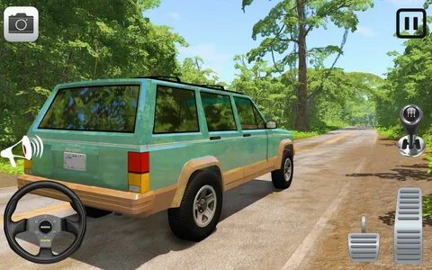 Beamng drive моды jeep cherokee