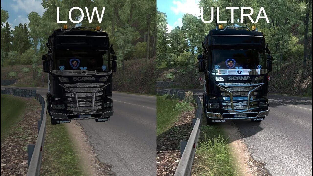 Графика для етс 2 En İyi Euro Truck Simulator 2 (ETS 2) Modları Webtekno