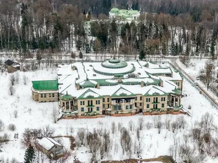 Резиденция газпрома