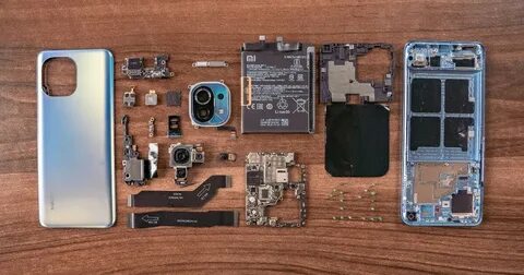 Redmi note 11 разборка