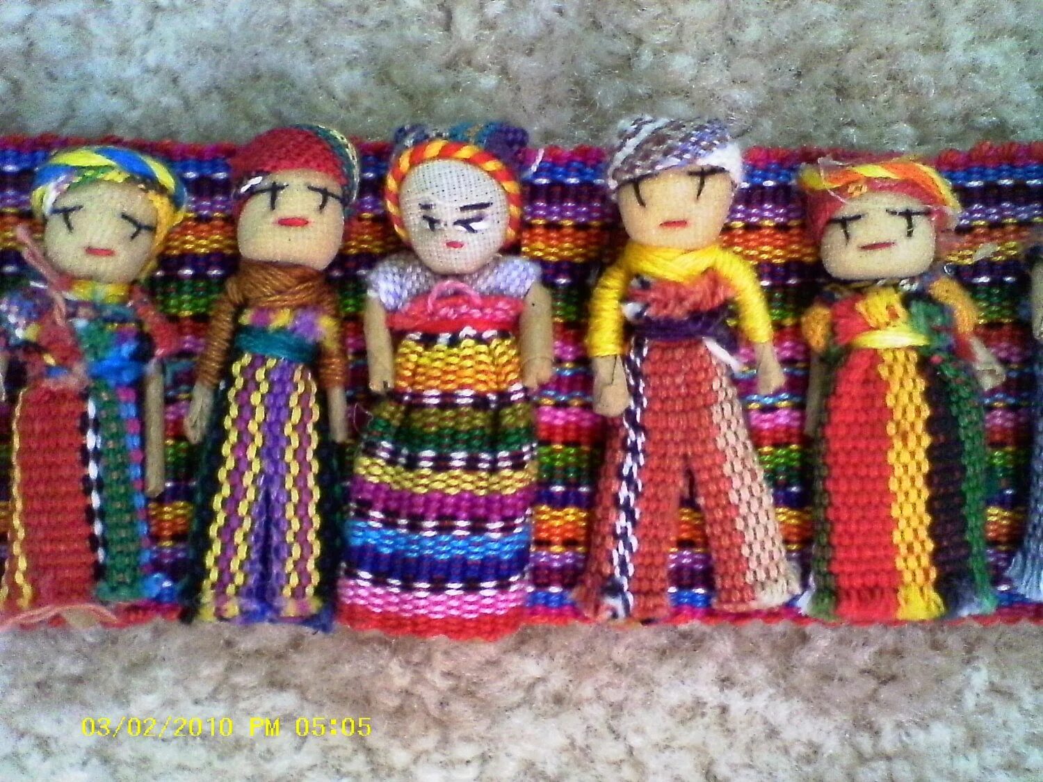 Гватемальские куклы беспокойства. Worry Dolls Гватемала куклы утешительницы. Куклы от тревоги.