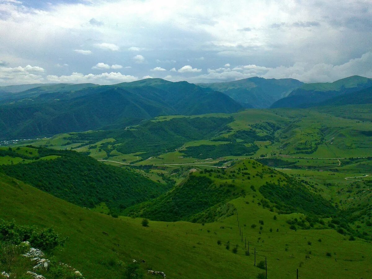 Хивский район Дагестан. Горы Хивского района. Равнинный Дагестан. Село Кандык Дагестан.
