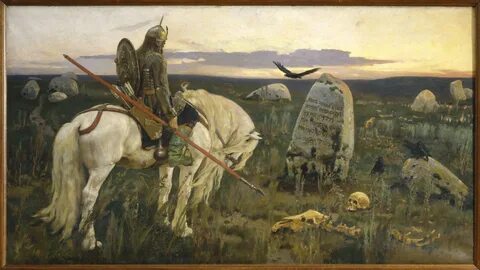 Русский богатырь 7 букв