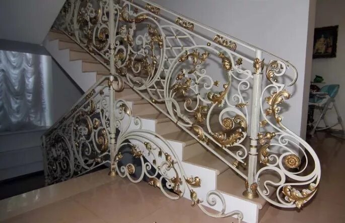 Кованые перила фото Краснодар - "Кузница Юга"