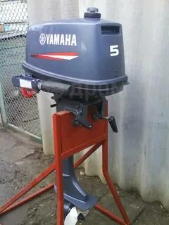 Новый мотор ямаха 5
