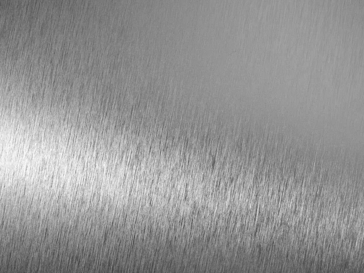 Серебро матовое браш. Brushed 304 Stainless Steel. Композит царапанный алюминий. Композит царапанное серебро