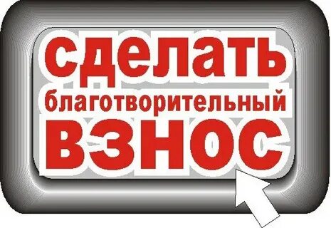 Целевой взнос и добровольные пожертвования