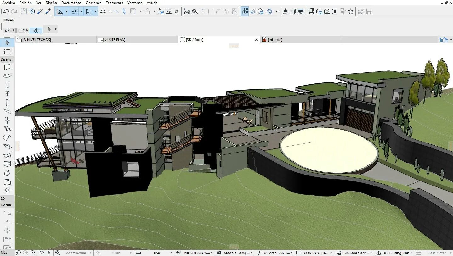 Здания архикад. 3д библиотека архикада. archicad 25 interface. проектирование в архикад. здания в архикаде.
